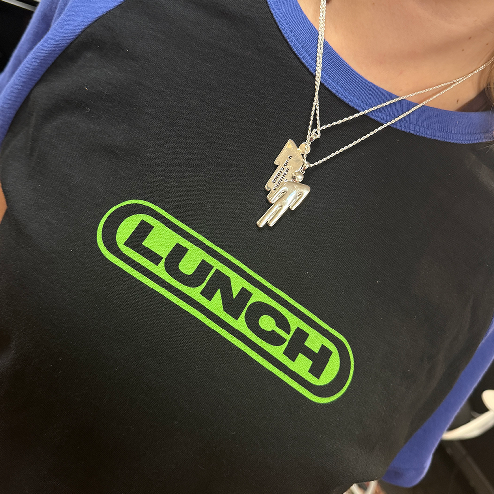 LUNCH TEE-SHIRT RAGLAN