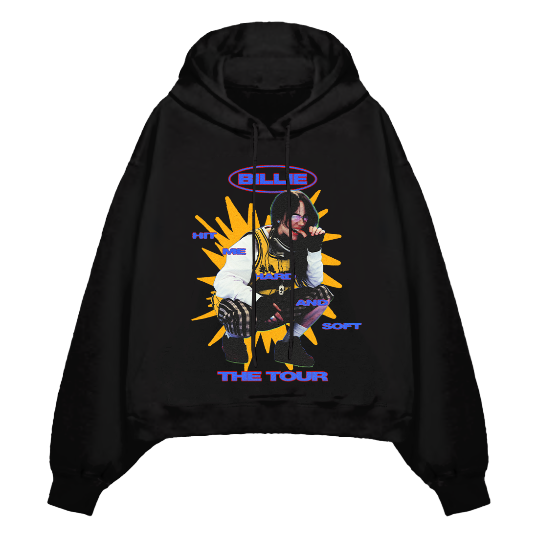 HIT ME HARD AND SOFT WORLD TOUR PULLOVER HOODIE