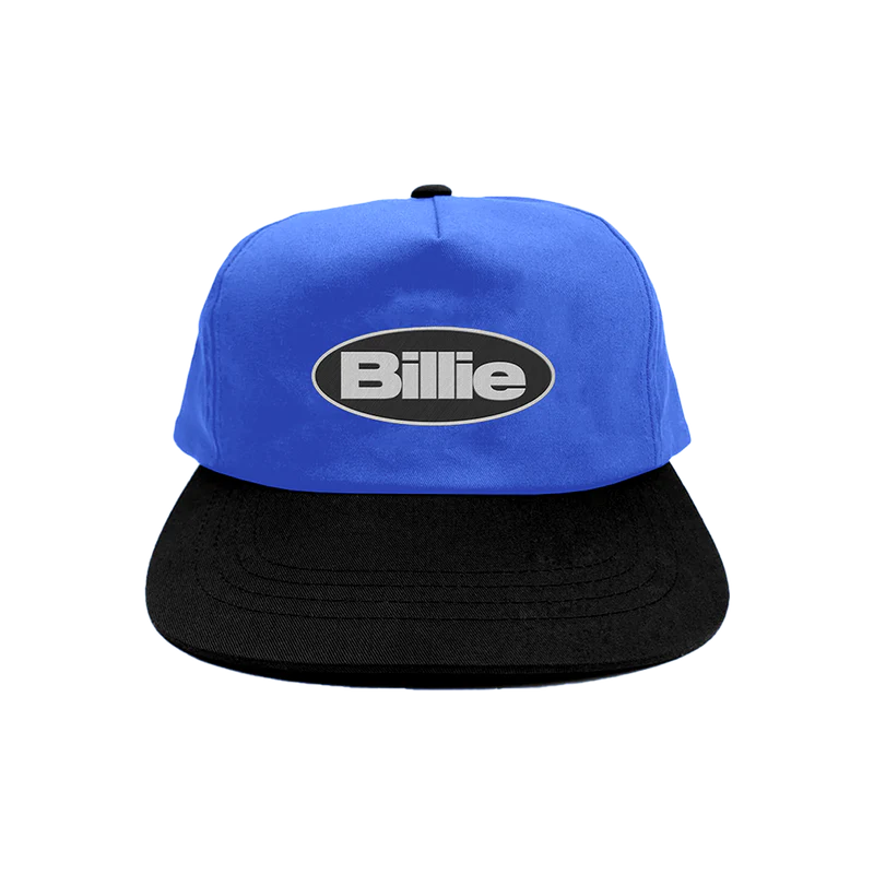 BILLIE TWO TONE FLAT BRIM HAT