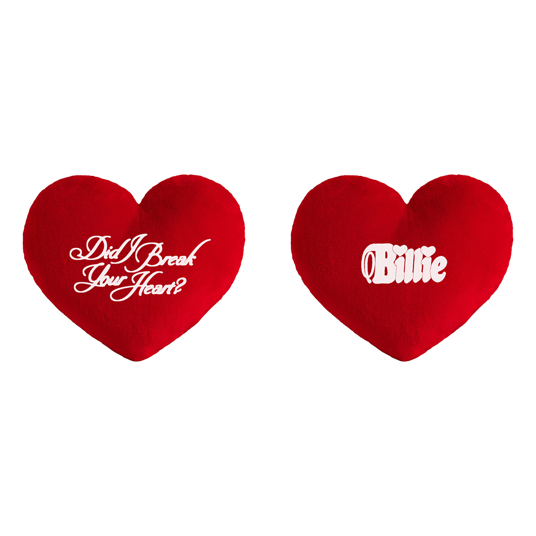 Did i break your heart? Coussin