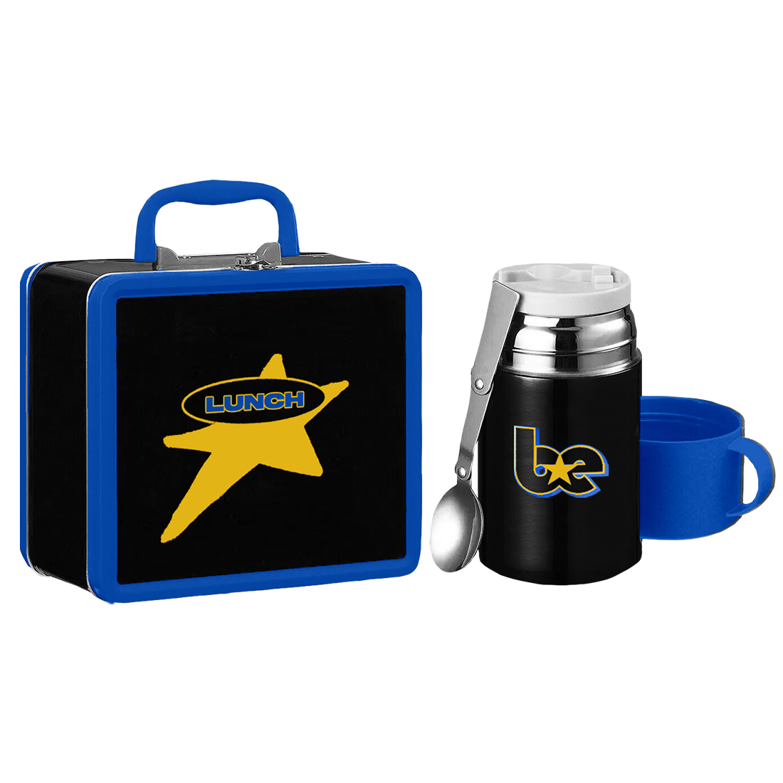 COFFRET LUNCHBOX ET THERMOS
