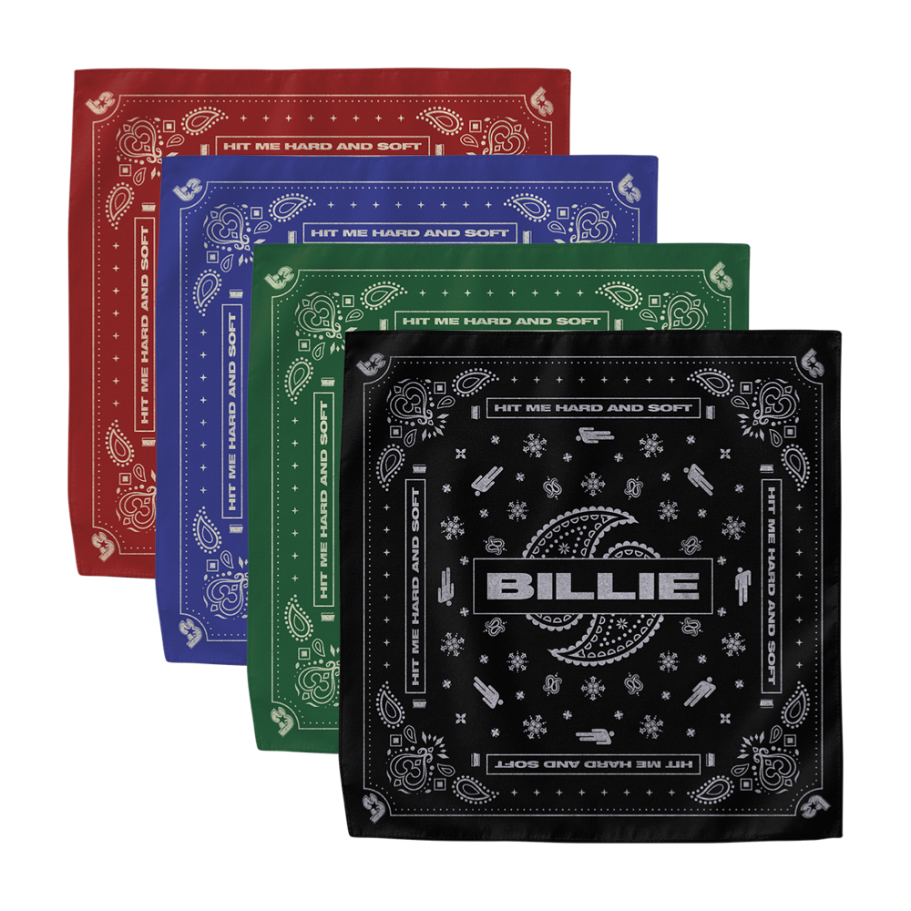 Paisley Bandana 4 Pack