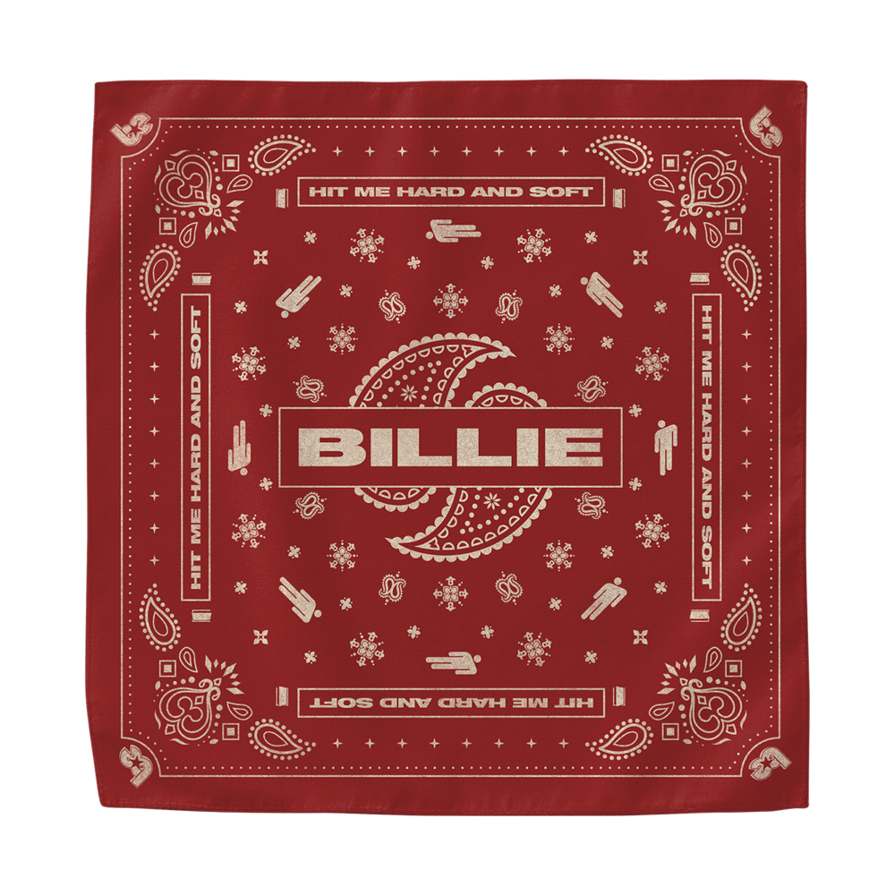 Paisley Bandana 4 Pack