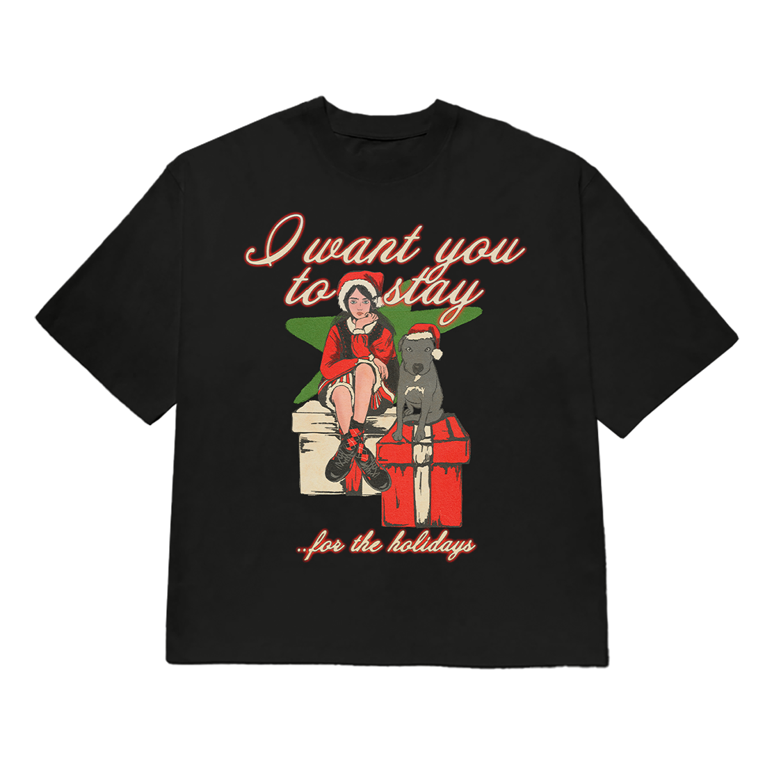 Stay For The Holidays T-Shirt