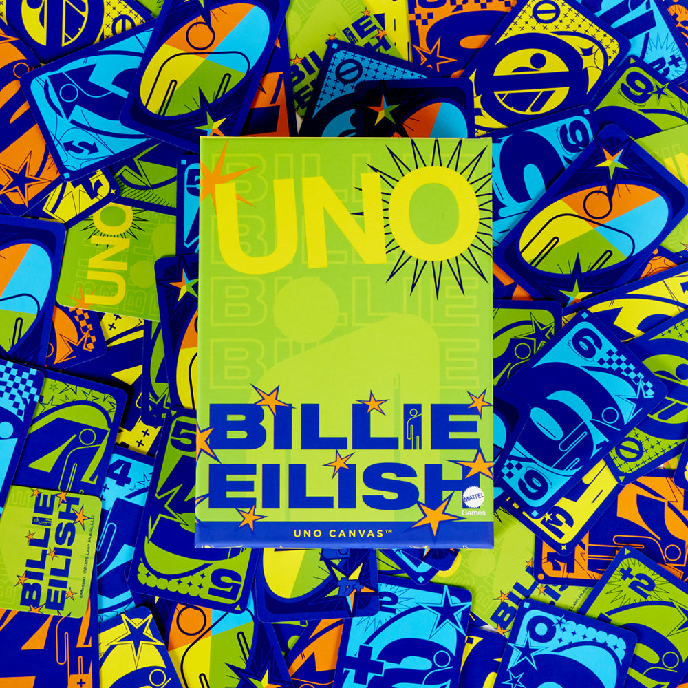 UNO Canvas Billie Eilish Deck
