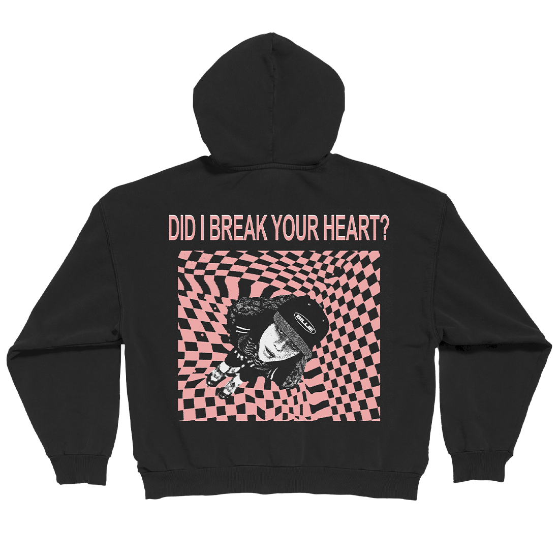 DID I BREAK YOUR HEART? ZIP HOODIE