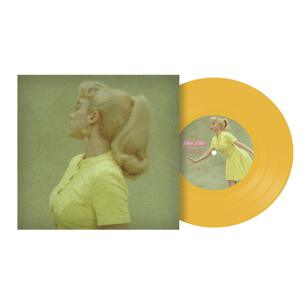 What Was I Made For? [Du film “Barbie”]: Single Vinyle 45T