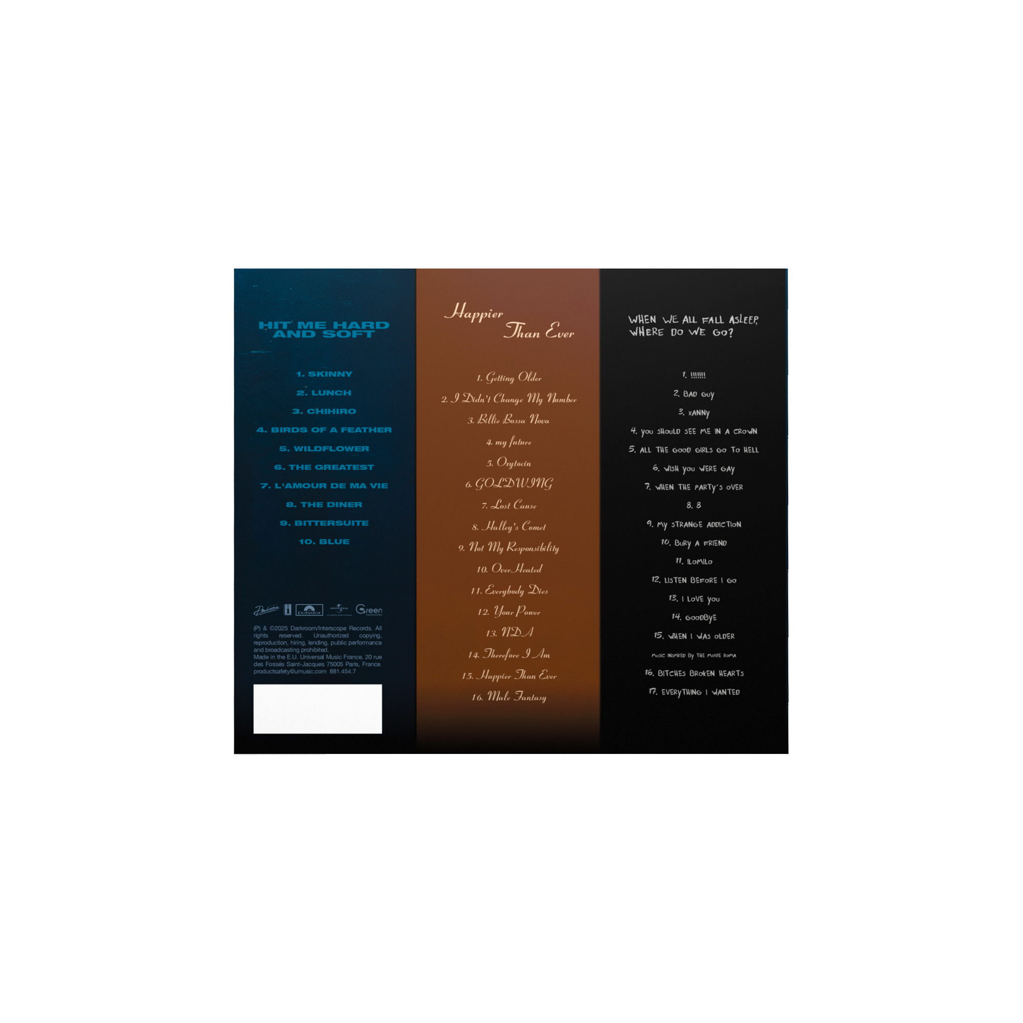 L’intégrale de ses albums - Coffret 3CD