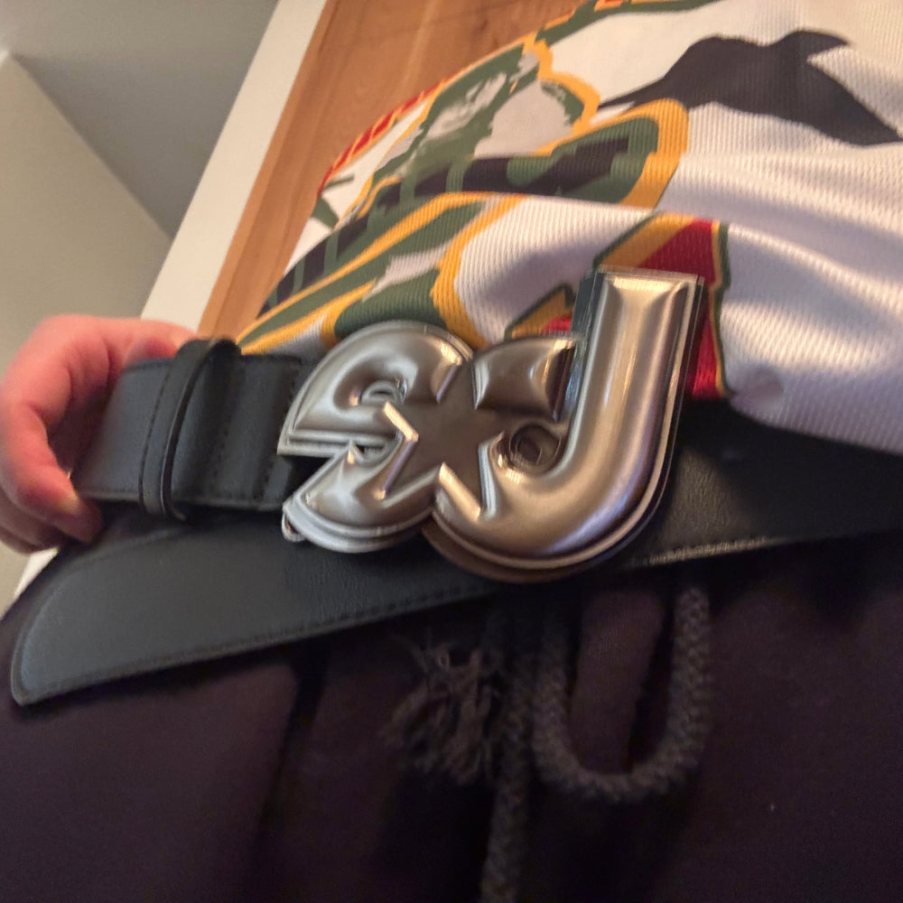 BE Vegan Leather Belt