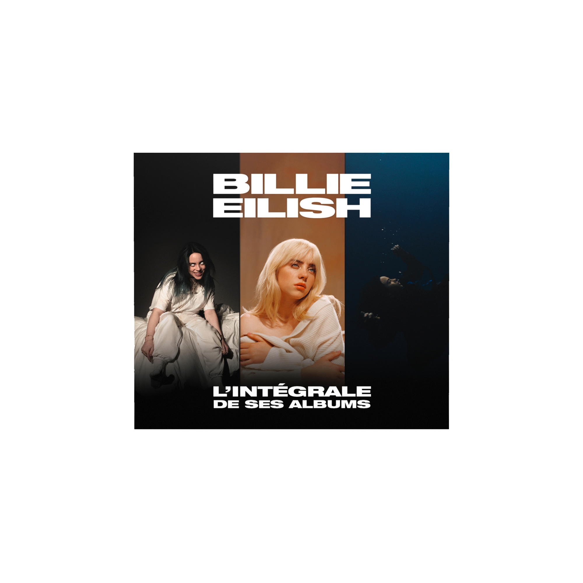 L’intégrale de ses albums - Coffret 3CD