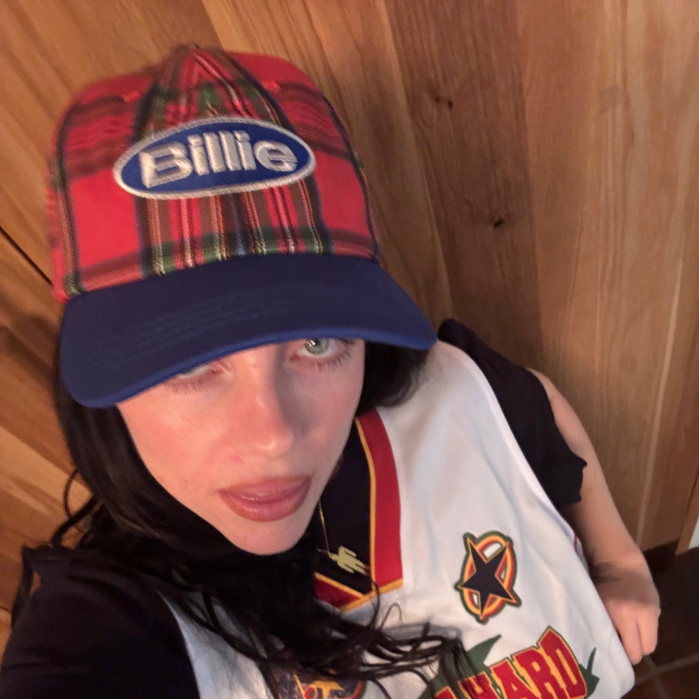 Billie Tartan Plaid Snapback Hat