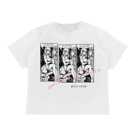 T-shirt "Lost Cause" Billie Eilish