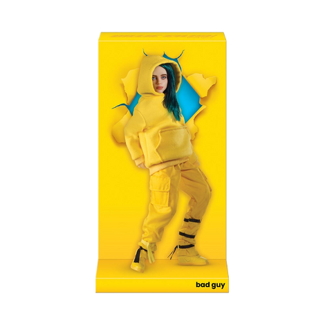 Poupée "BAD GUY" Billie Eilish